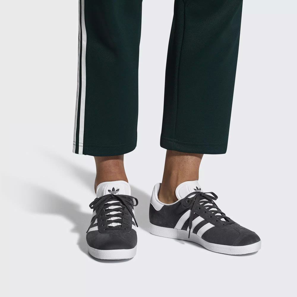 Adidas Gazelle Tenis Grises Para Hombre (MX-31519)
